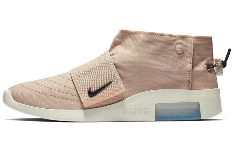 Кроссовки Nike × Fear of God Air Moccasin (- бежево-розовые)