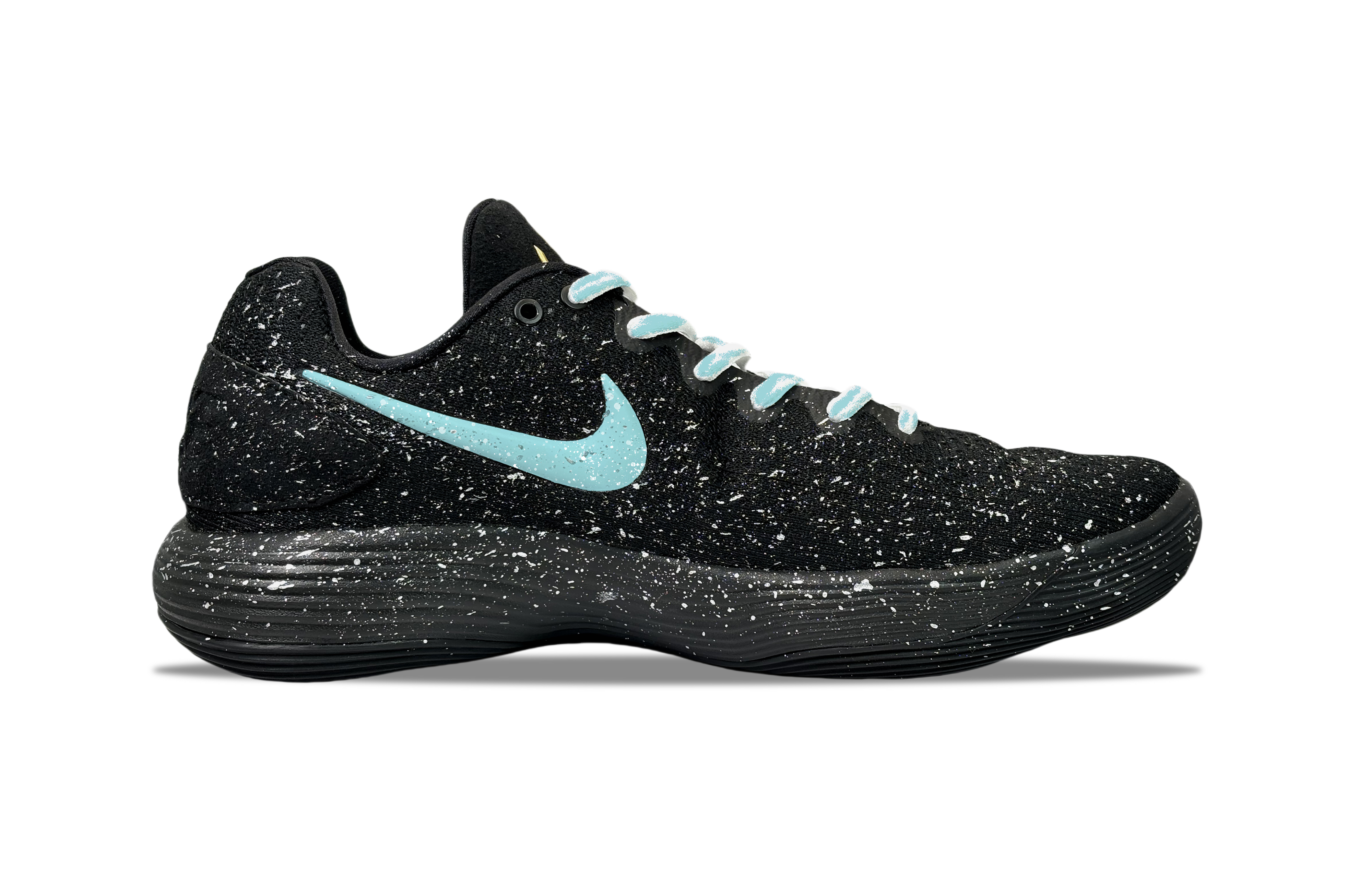 Nike Hyperdunk 2017 YDCC Dark Night Aurora, Baby’s Breath, Box Abrasion Resistant Low top Basketball Shoes Unisex