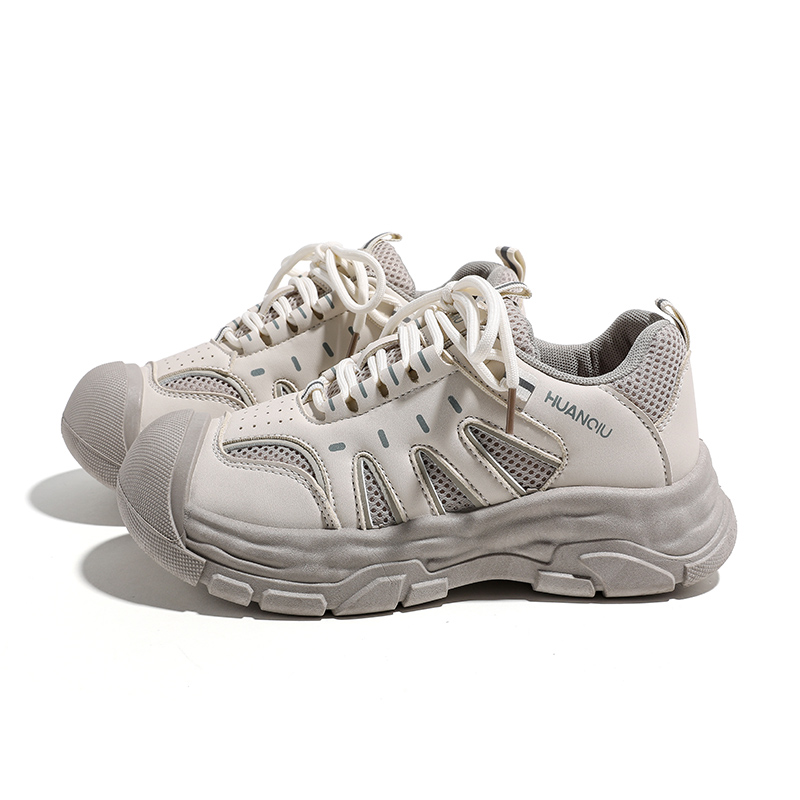HUANQIU Mesh, Synthetic Leather Slip Resistant, Abrasion Resistant, Breathable