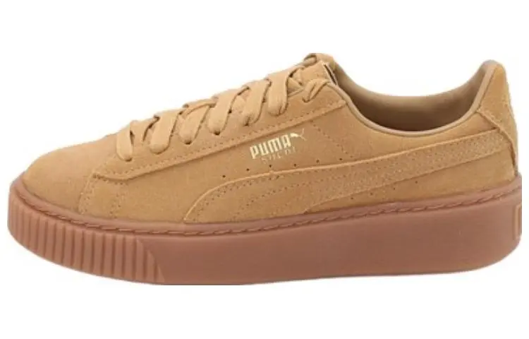 PUMA Suede Platform Sd 'Oatmeal' Women's