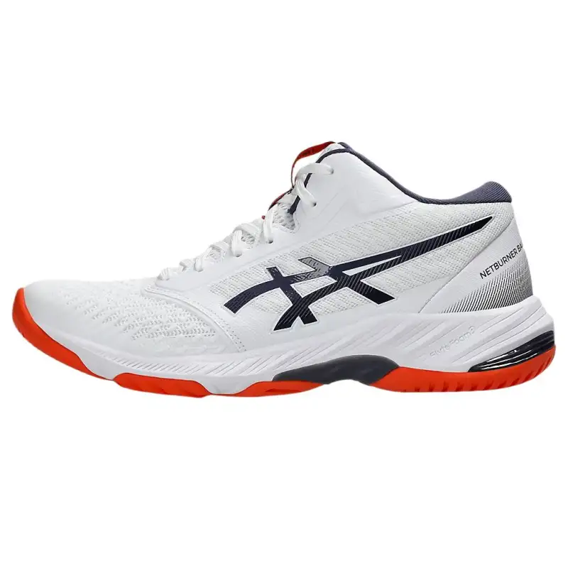 ASICS Netburner Ballistic Ff Mt 3 White Indigo Fog