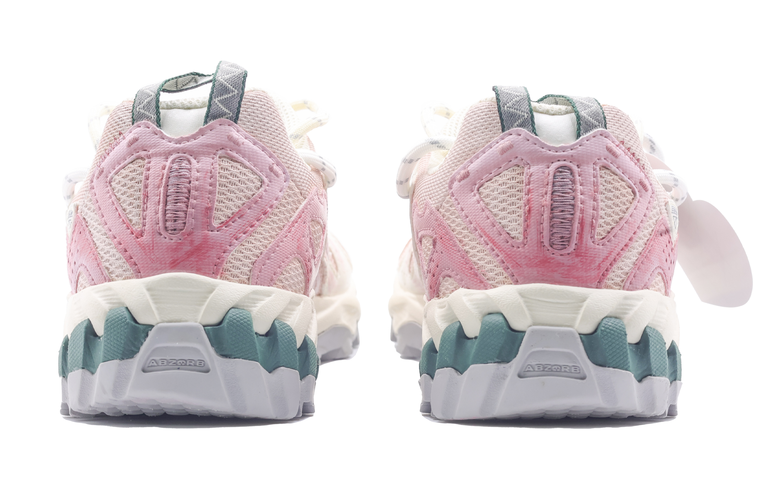 New Balance 610T Sweet Love Abrasion Resistant Low top Mountaineering Hiking Shoes Unisex Pink White