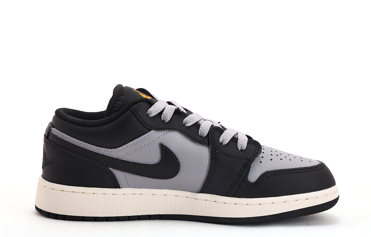 Jordan AIR JORDAN 1 BANNED Leather Abrasion Resistant Abrasion Resistant Low top Vintage Basketball Shoes Unisex