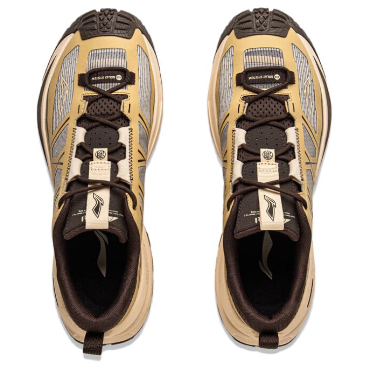 Li Ning Outdoor CF Tracing, Xingchuan SE Low top Outdoor Hiking Shoes Unisex Umber