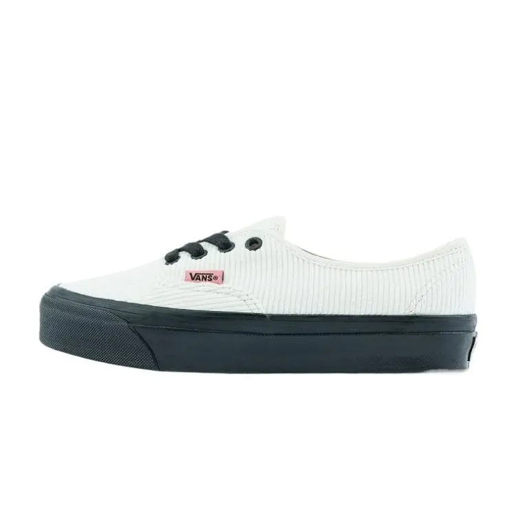 Vans MTE Authentic Reissue 44 Abrasion Resistant Low top Canvas Shoes Unisex White