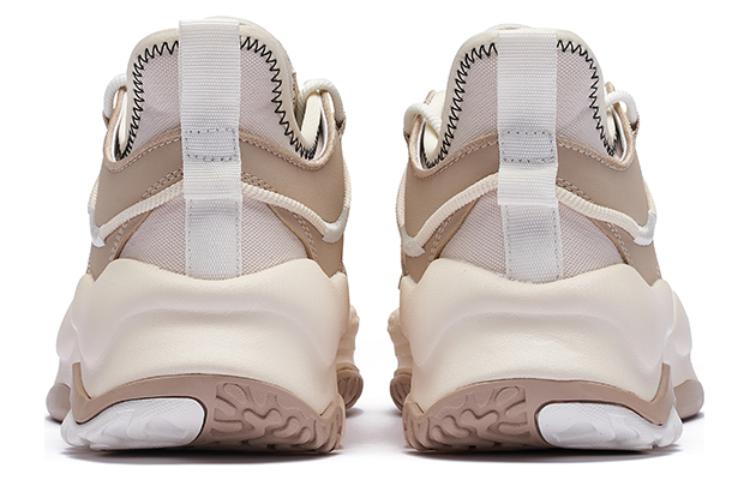 361° Cushioning Slip Resistant Abrasion Resistant Low top Basketball Shoes Men’s Brown Beige