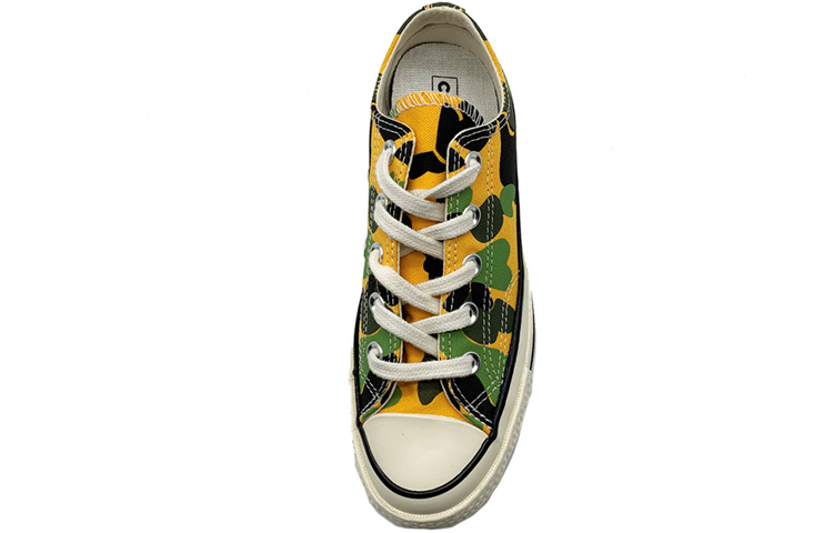Кеды Converse Chuck Taylor All Star 1970s (желто-зеленый) — фото 3