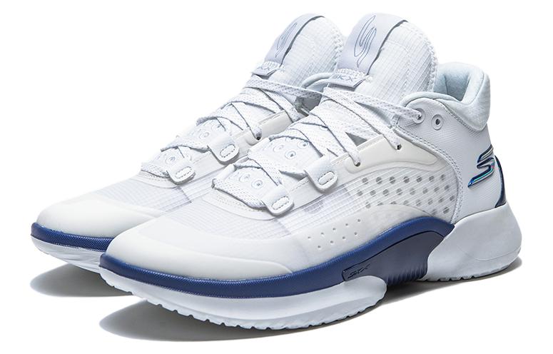 Skechers Skx Resagrip ‘White Blue Lime’