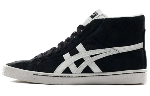 Onitsuka Tiger Fabre RB Skateboard Shoes Unisex Mid Top Black/White