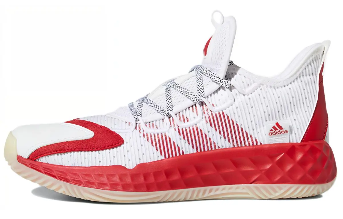 Adidas Pro Boost Gca Low 'White Red'