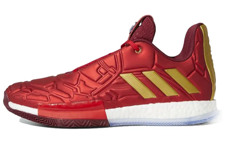 Harden Vol. 3 Marvel x Harden Vol. 3 Adidas 'Heroes Among Us: Iron Man'