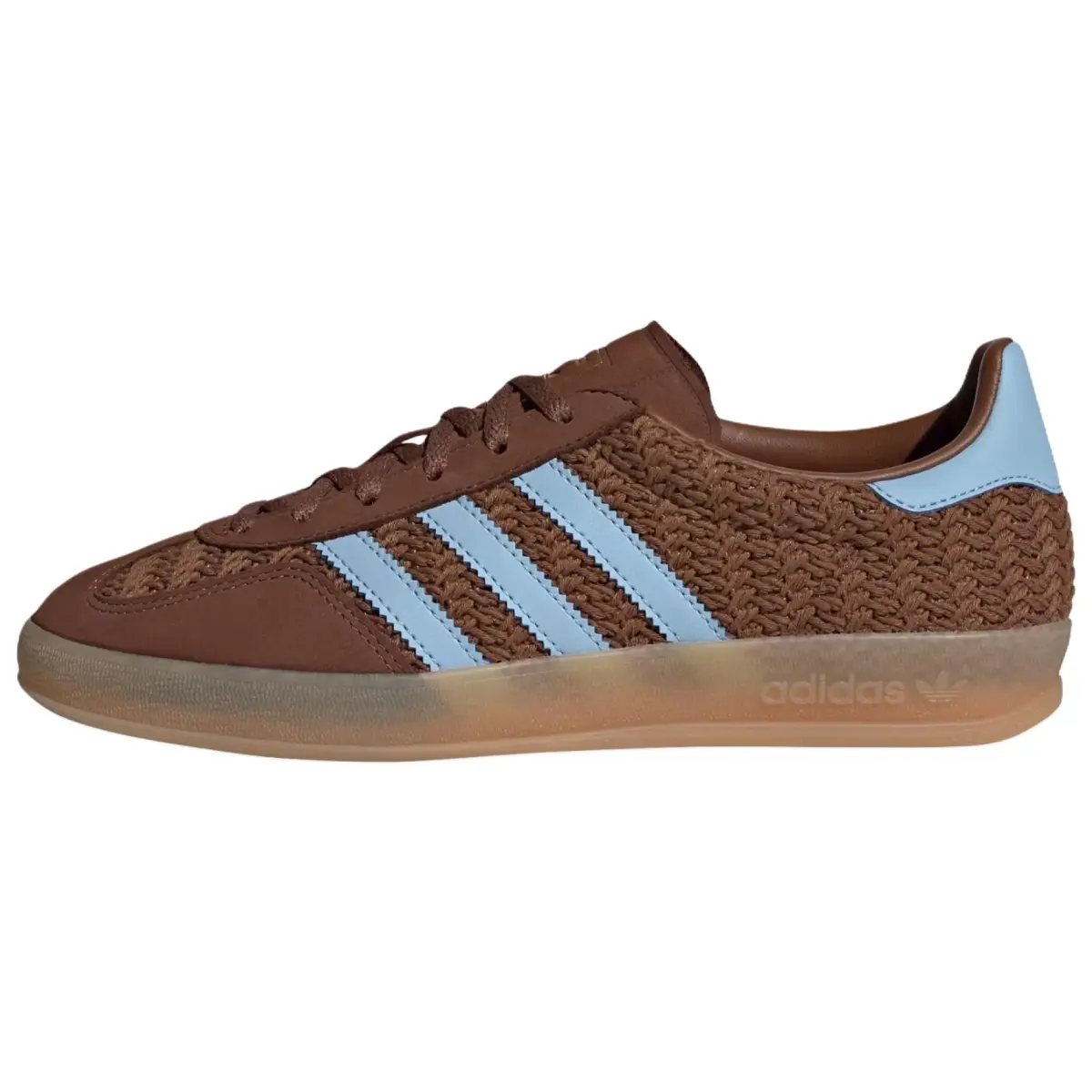 Adidas Originals Gazelle Low top Skateboard Shoes Women's Brown
