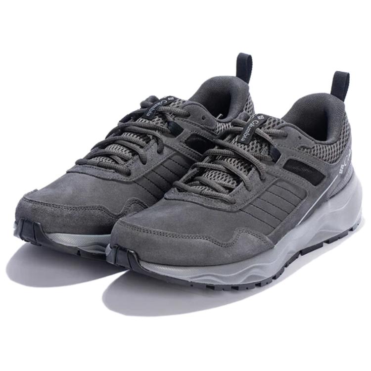 Columbia Slip Resistant Abrasion Resistant Low top Hiking Shoes Men’s Gray