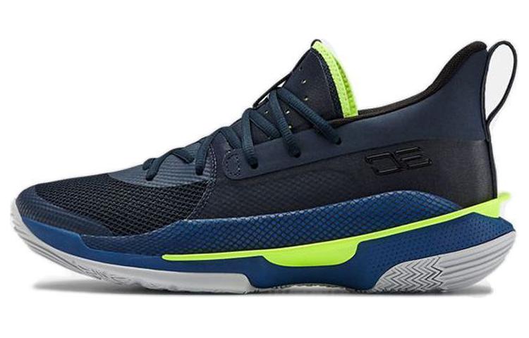 Мужские кроссовки Under Armour Under Armour Curry 7 7 (черные)