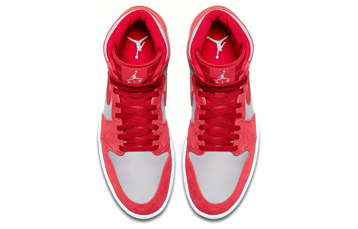 Jordan 1 Retro High Gym Red Wolf Grey