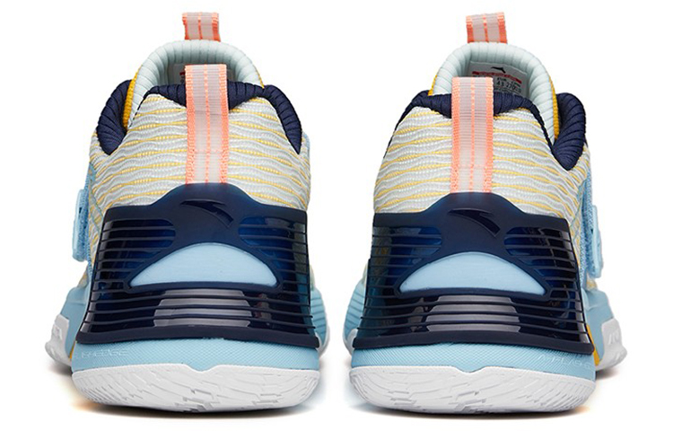 Anta Hengsao3 Textile, Synthetic Leather Cushioning Slip Resistant Abrasion Resistant Low top Basketball Shoes Men’s