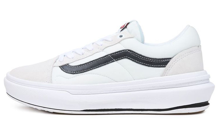 Кеды Vans Old Skool (бело-черные)