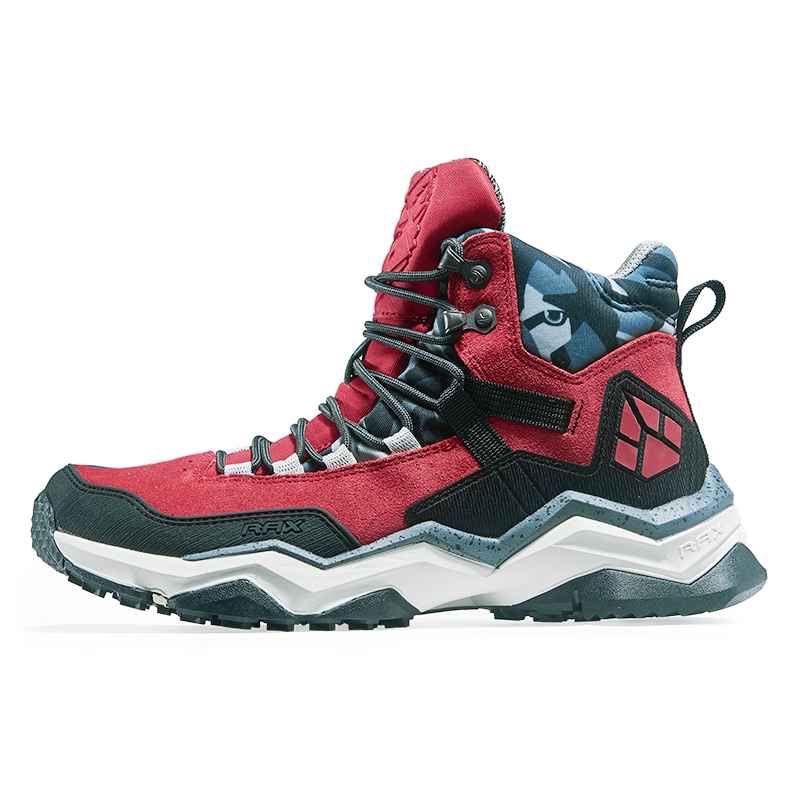 RAX High top Outdoor Shoes Men’s Red