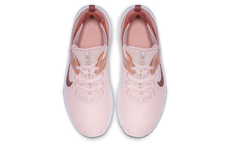 Женские кроссовки Nike Air Max Bella (розовые) — Розовый — фото 5