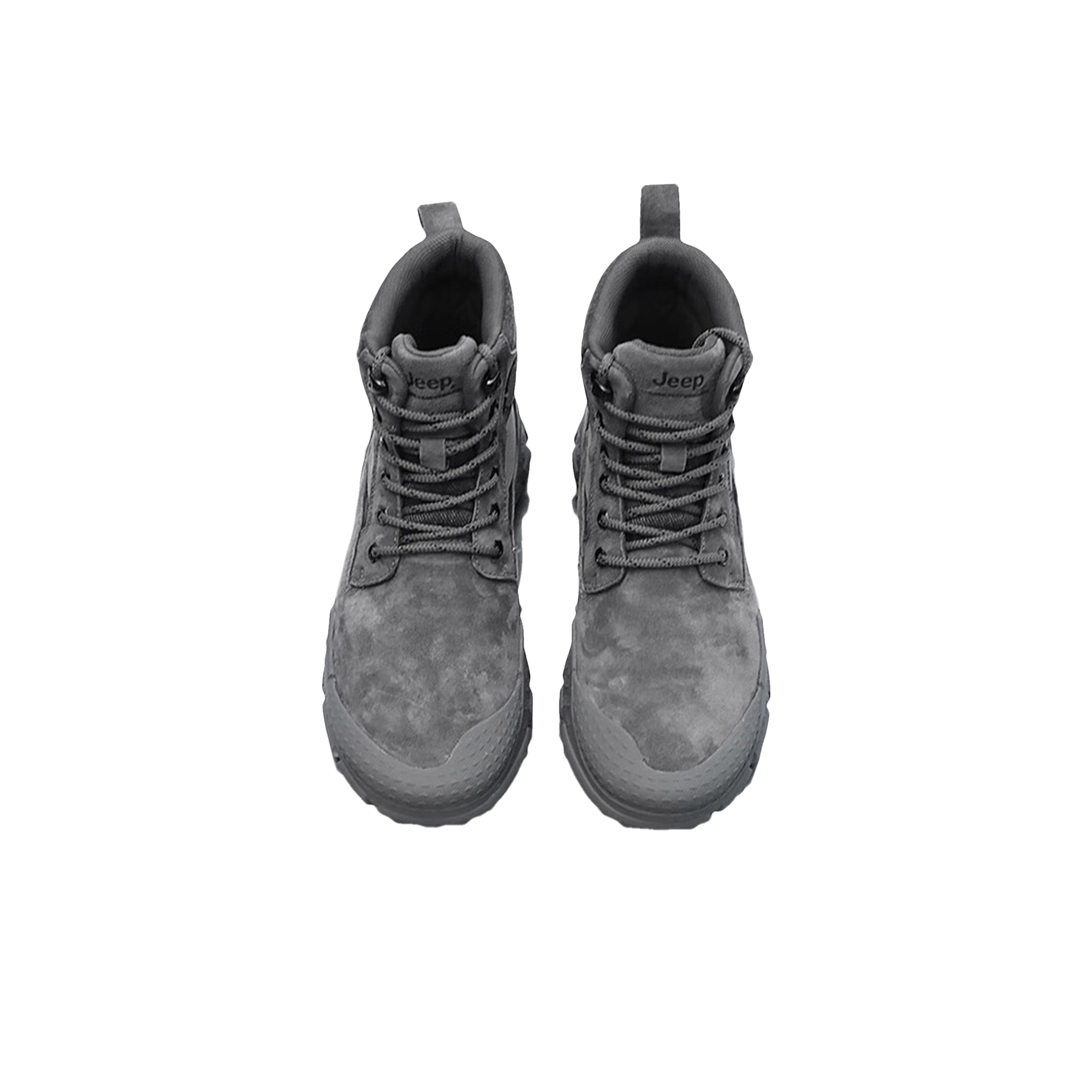 Jeep Abrasion Resistant High top Mountaineering Shoes Men’s Gray