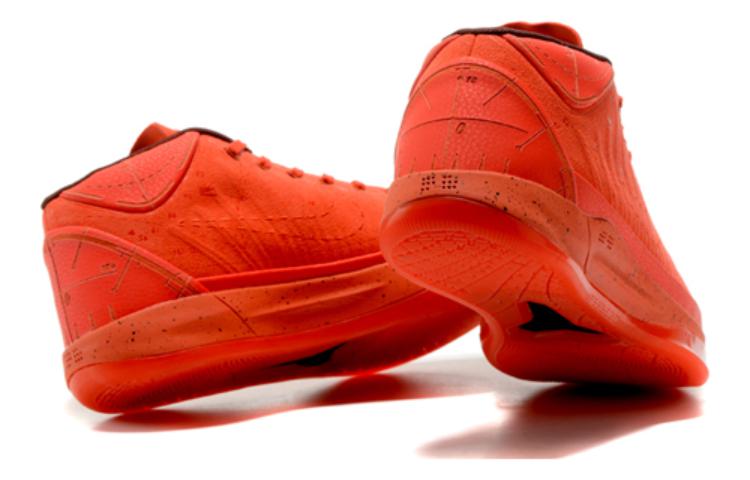 Мужские кроссовки Nike Kobe AD Passion (красные) — Красный — фото 3