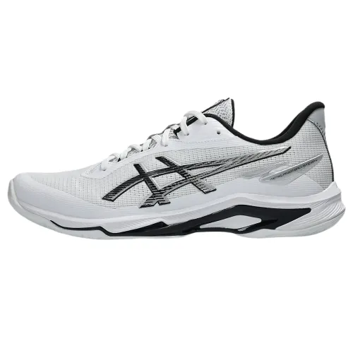 ASICS Netburner Ballistic FF 4 Comfortable, Fashionable, Simple and Versatile Low-top Volleyball Shoes Men's Gray Black