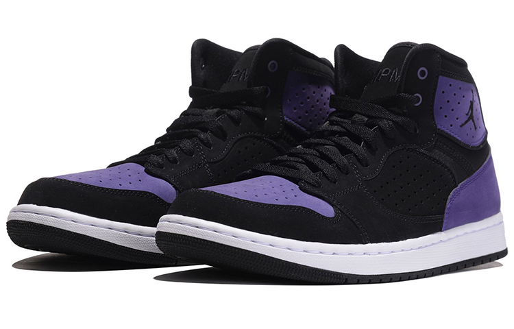 Jordan Access Black Court Purple