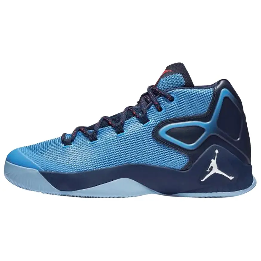 Jordan Melo M12 Basketball Shoes Men's Blue