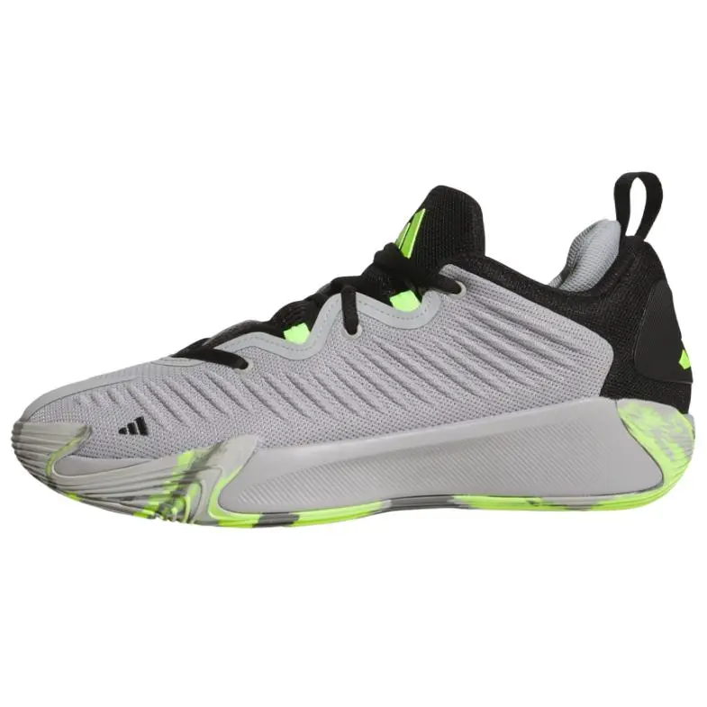 Initiation Adidas 'Grey Black Lucid Lemon'