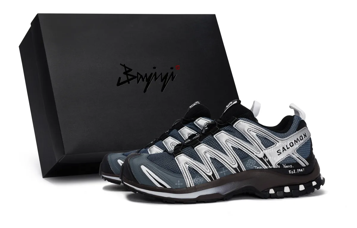 SALOMON XA Pro 3D ADV 811 Manufacturing, Above The Peaks, Special Shoe Box Slip Resistant Abrasion Resistant