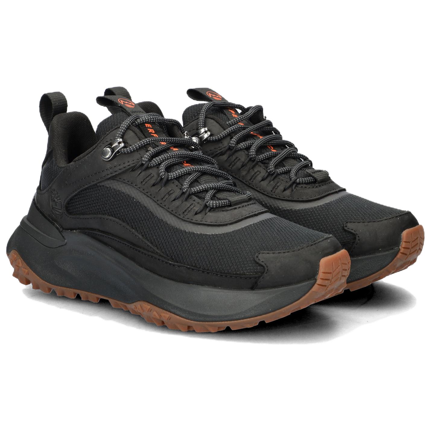 Timberland Greenstride Motion Soft And Comfortable Slip Resistant Abrasion Resistant Low top Hiking Shoes Women’s Black