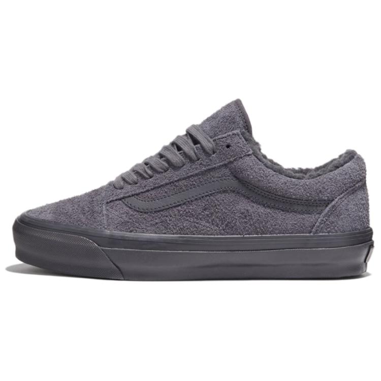 Кеды Vans Old Skool (темно-фиолетовые)