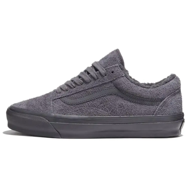 Vans Old Skool Thermal Low top Skateboard Shoes Unisex Dark Purple