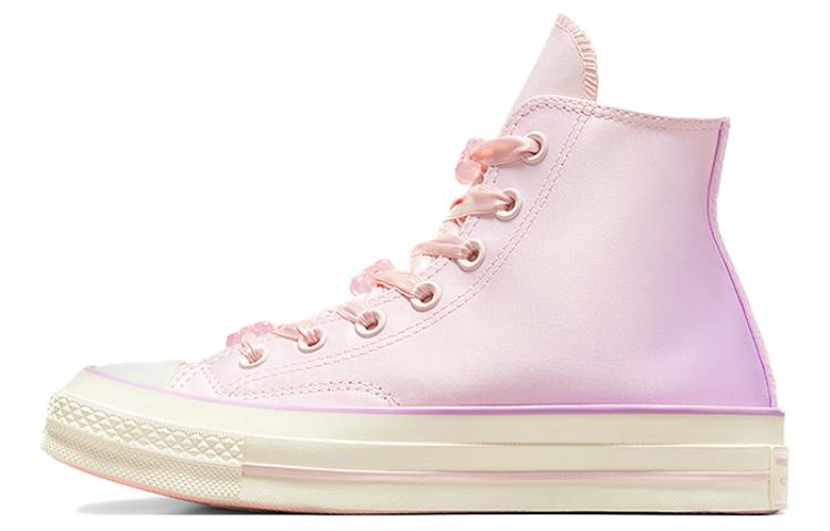 Женские кеды Converse Chuck 70 (розовые)