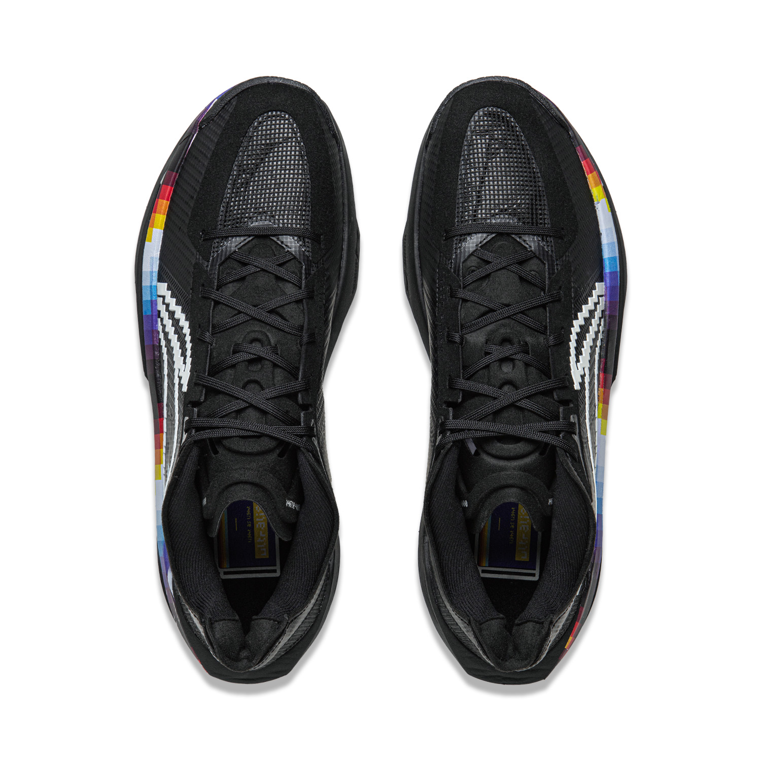 Li Ning ULTRALIGHT Cushioning Slip Resistant Abrasion Resistant Lightweight Rebound Grip Low top Basketball Shoes Men’s