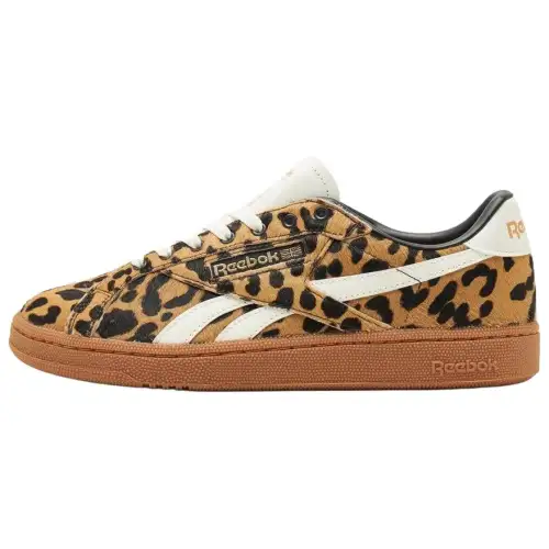 Club C Grounds Wmns Reebok Uk 'Cheetah' Women's