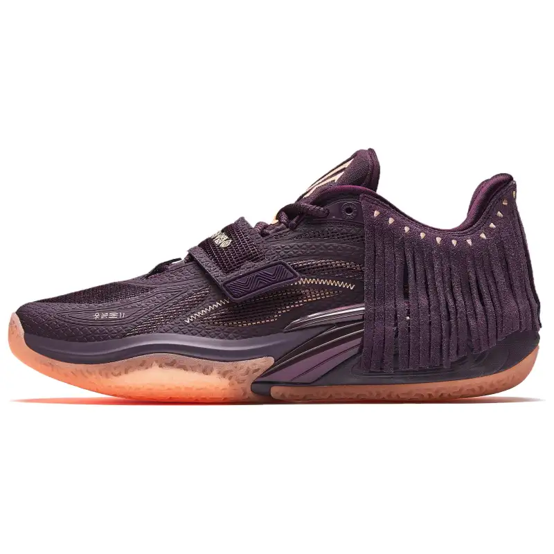 Anta KAI 1 Slip Resistant Abrasion Resistant Low top Nitrogen Technology, Midfoot Carbon Plate Basketball Shoes Men's