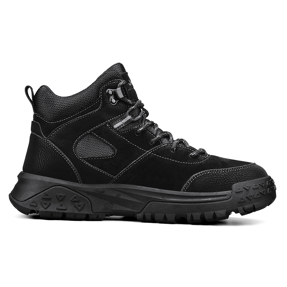 Jeep High top Mountaineering Shoes Men’s Black