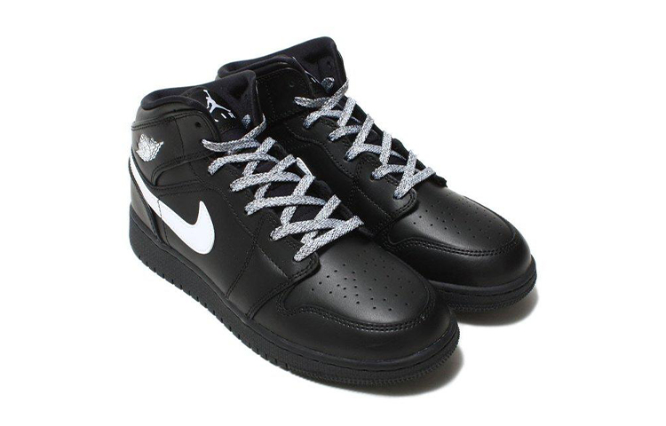 Jordan 1 Retro Mid GS Speckle