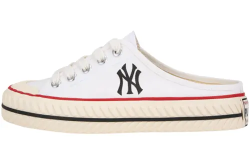 MLB Playball Mule Play Ball Slip Resistant, Abrasion Resistant, Breathable, Lightweight Low top Canvas Shoes Unisex