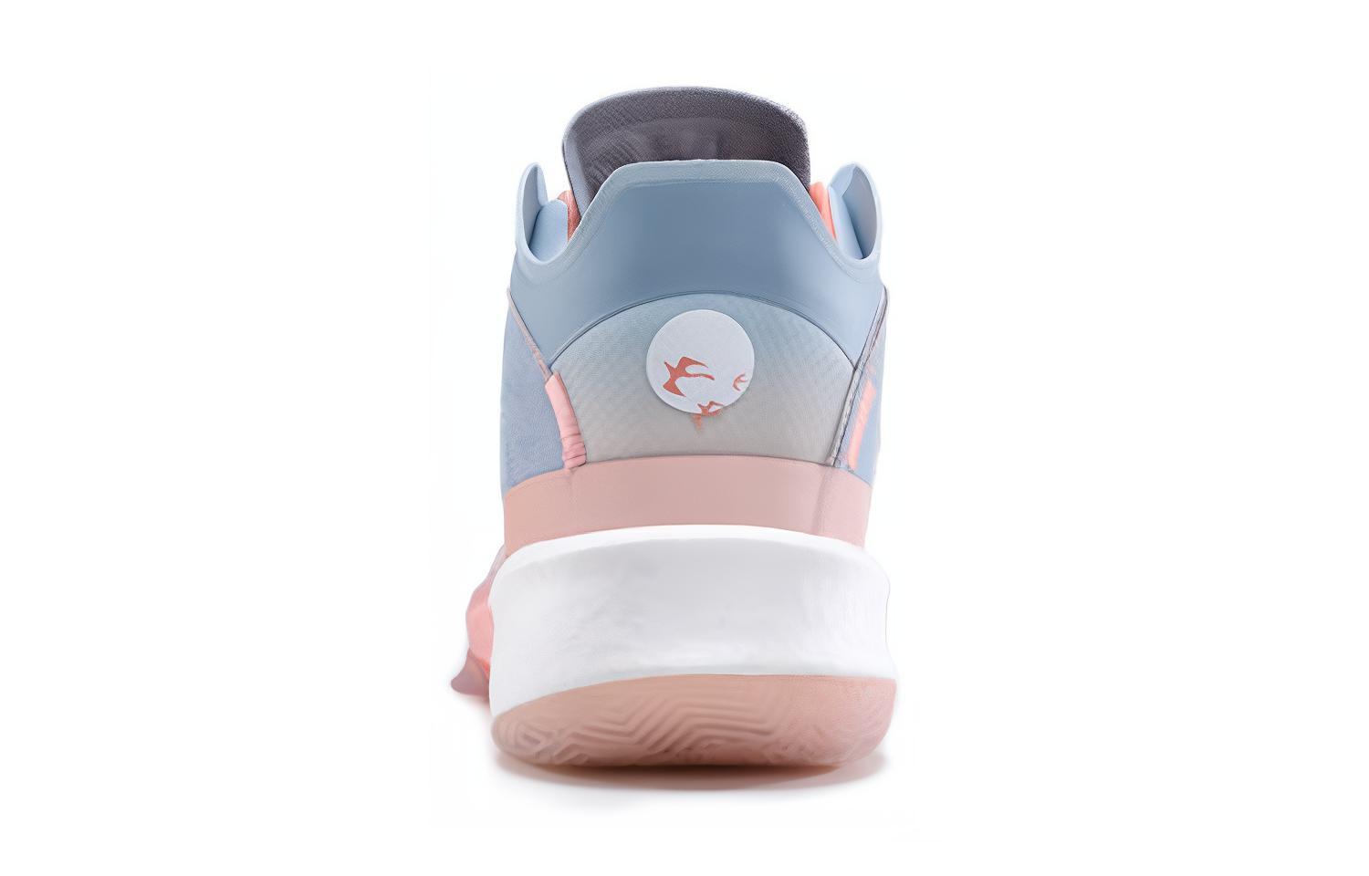 PEAK Surfing The Big Triangle 1.0 Taichi Mid top Basketball Shoes Men’s Ceramic Blue