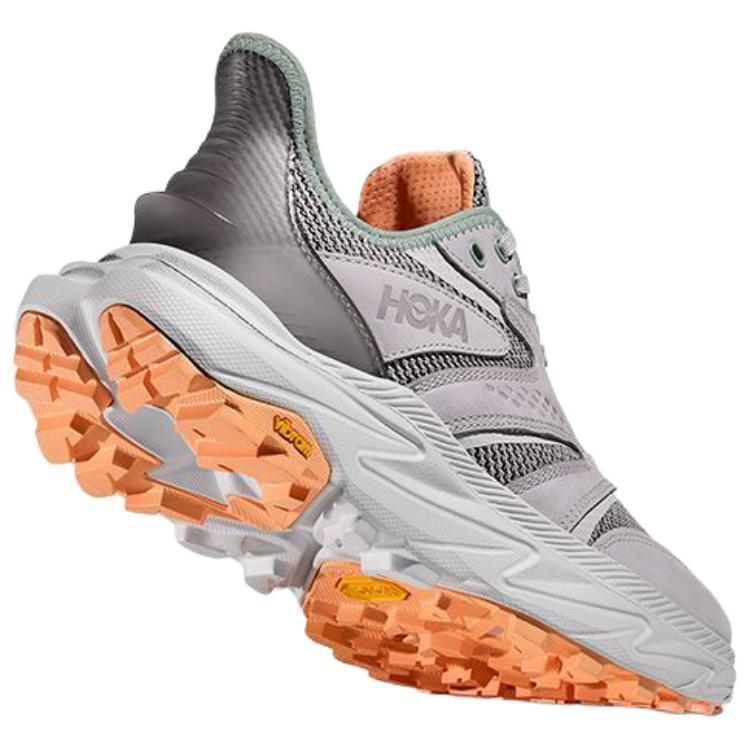 HOKA ONE ONE Anacapa 2 Breathable Low top Hiking Shoes Women’s Gray