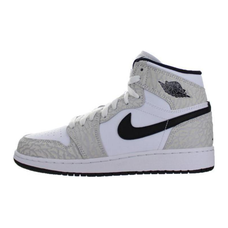 Jordan 1 Retro High Premium White Black GS