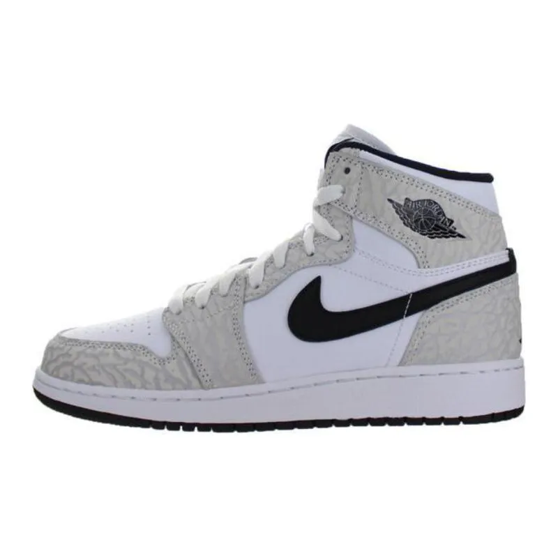 Jordan 1 Retro High Premium White Black GS