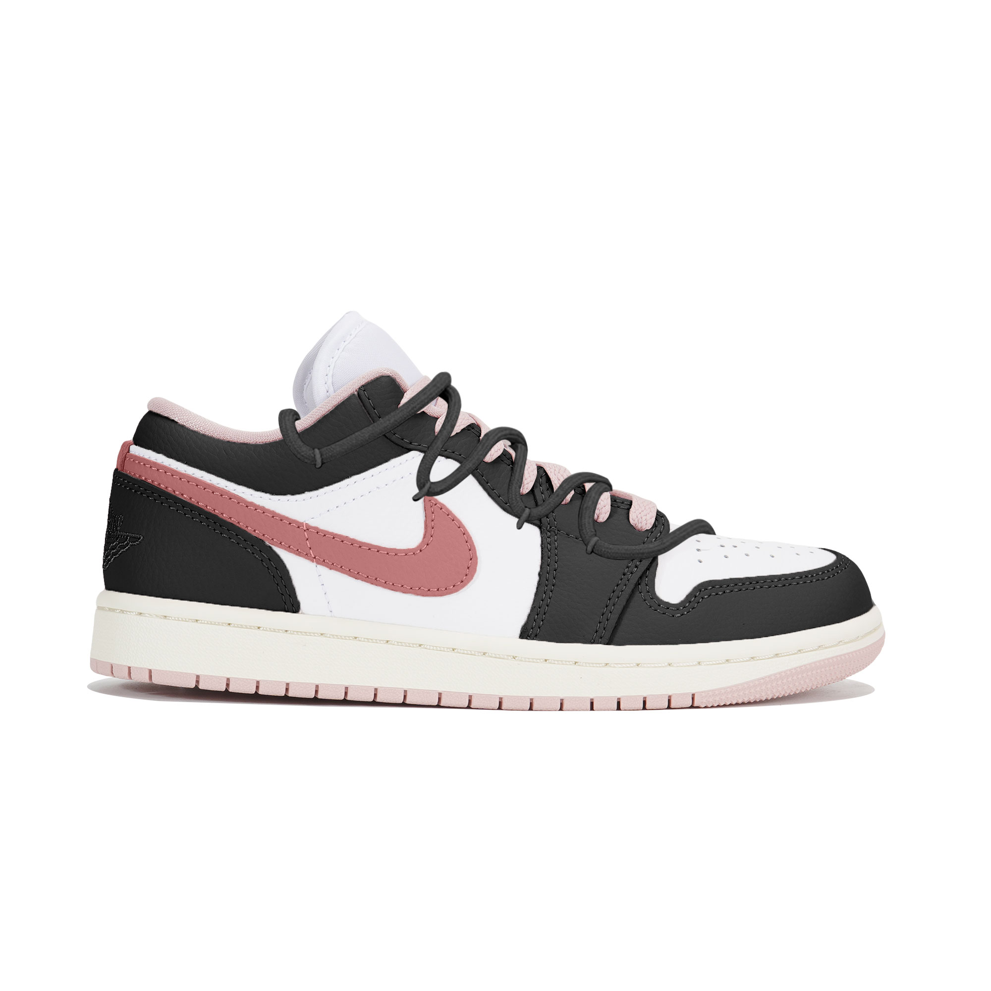 Jordan Air Jordan 1 Vintage Basketball Shoes Women’s Low Top Pink