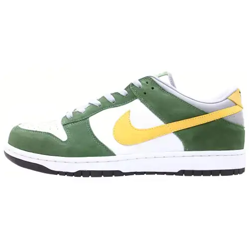 Nike Dunk Low 6.0 'White Dijon Tree Line'