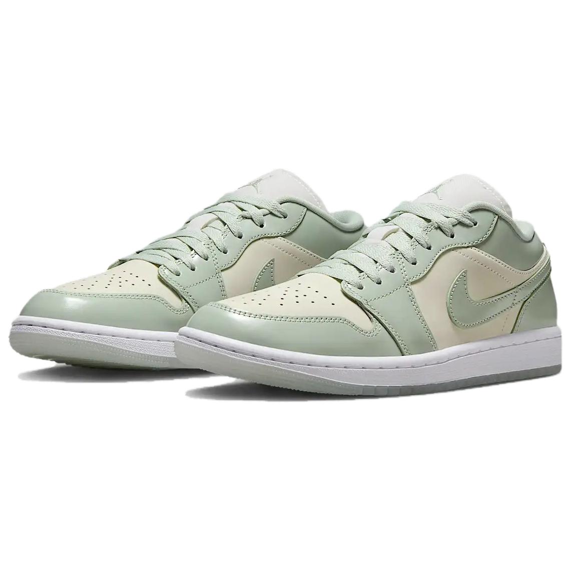 Jordan 1 Low Seafoam Sail Women’s