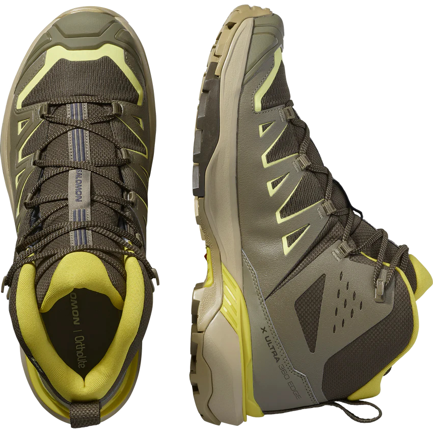 SALOMON X ULTRA 360 Mid top Mountaineering Hiking Shoes Men’s