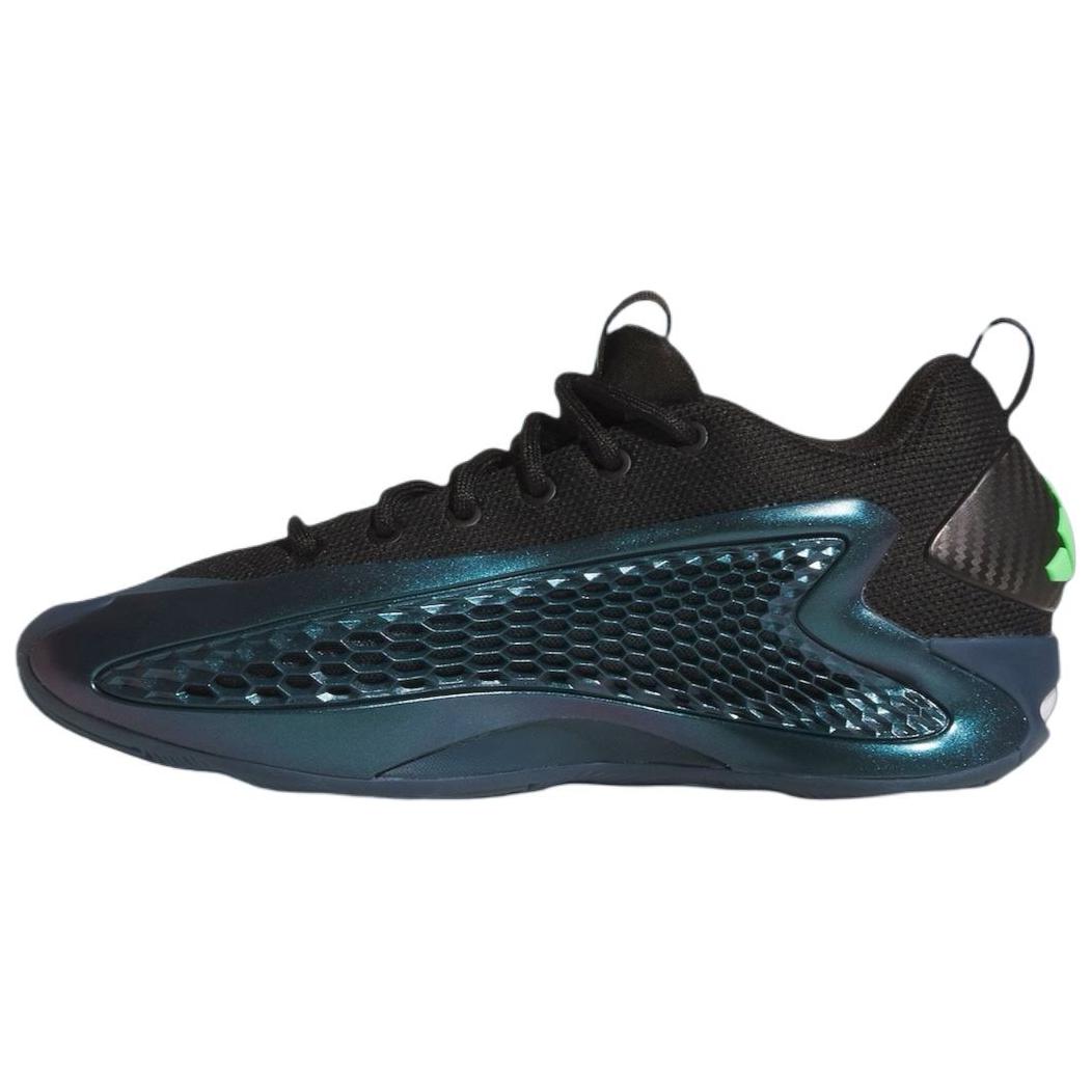 Кроссовки adidas ANTHONY EDWARDS Low Arctic Night (сине-черные)