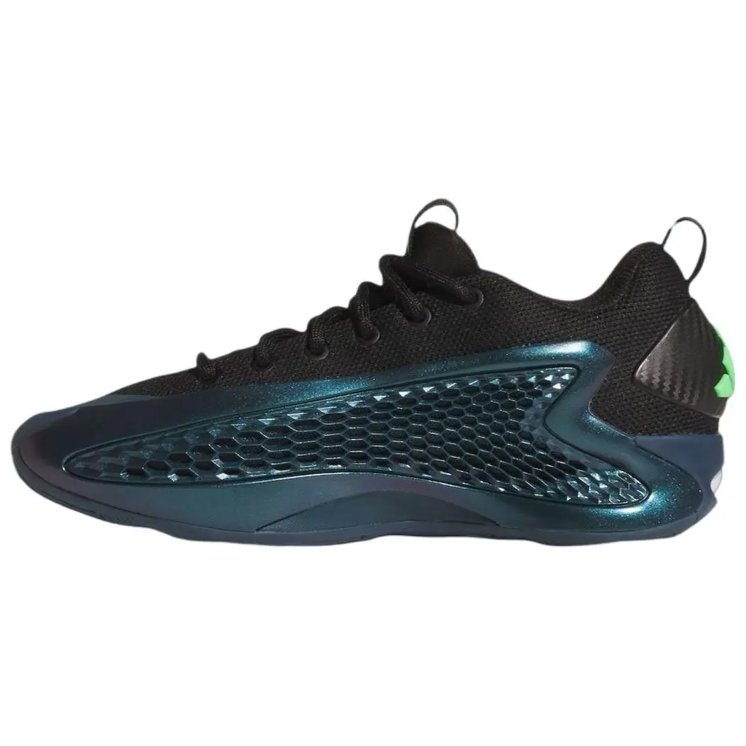 Adidas ANTHONY EDWARDS Low top Basketball Shoes Unisex Blue Black